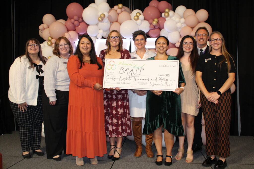 BRASS Women's Fund grant recipients 2025