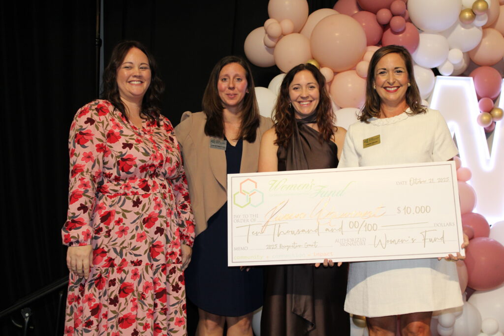 Junior Achievement Women's Fund grant recipients 2025
