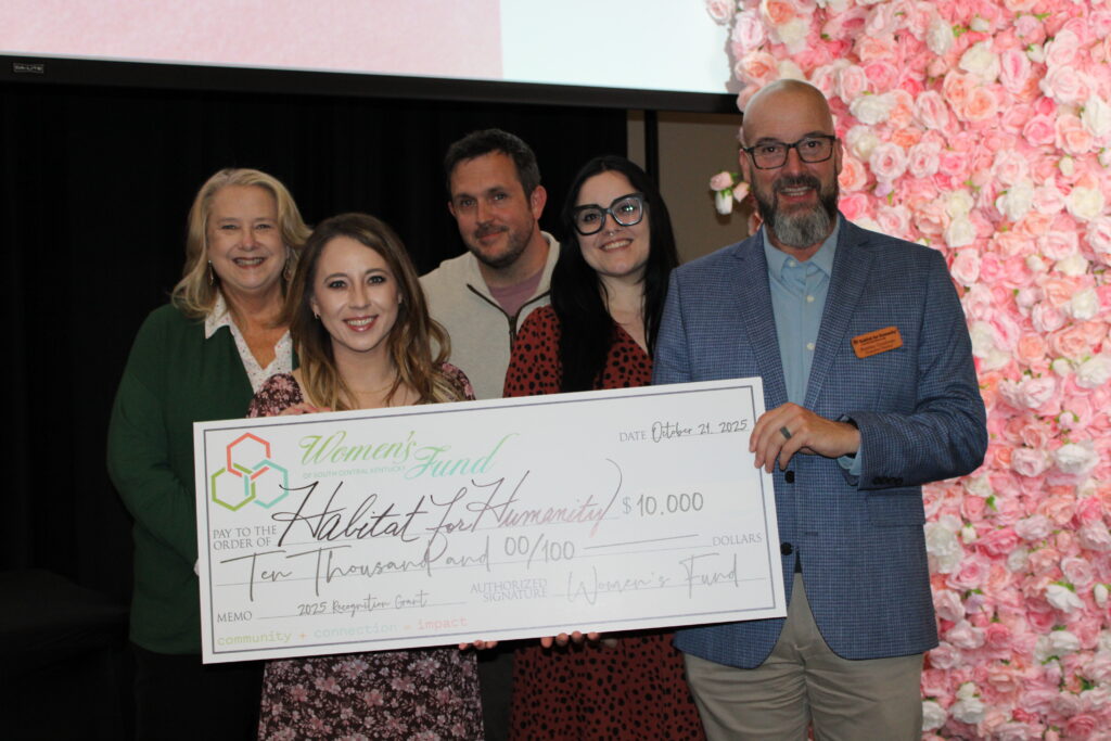 habitat for humanity women’s fund grant award